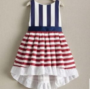 Chasing Fireflies July 4th Red White & Blue Dress